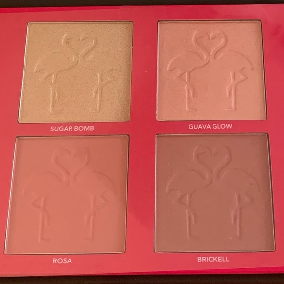 Shaina B Miami Blush & Highlight Palette. NIB - Picture 5 of 5